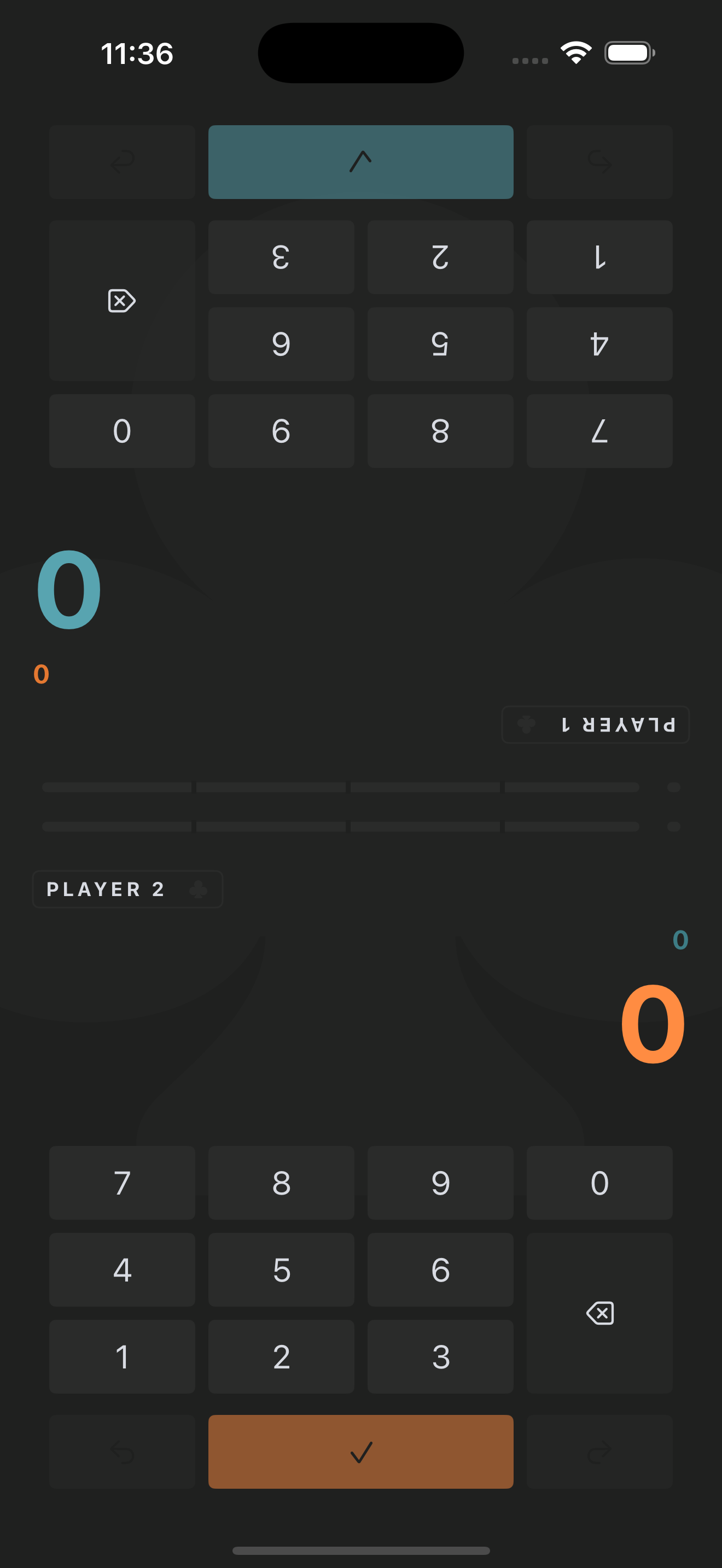 Cribbage Score Tracker third screenshot